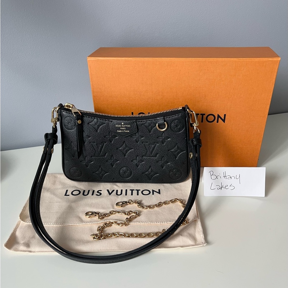 Louis Vuitton Easy Pouch on Strap
